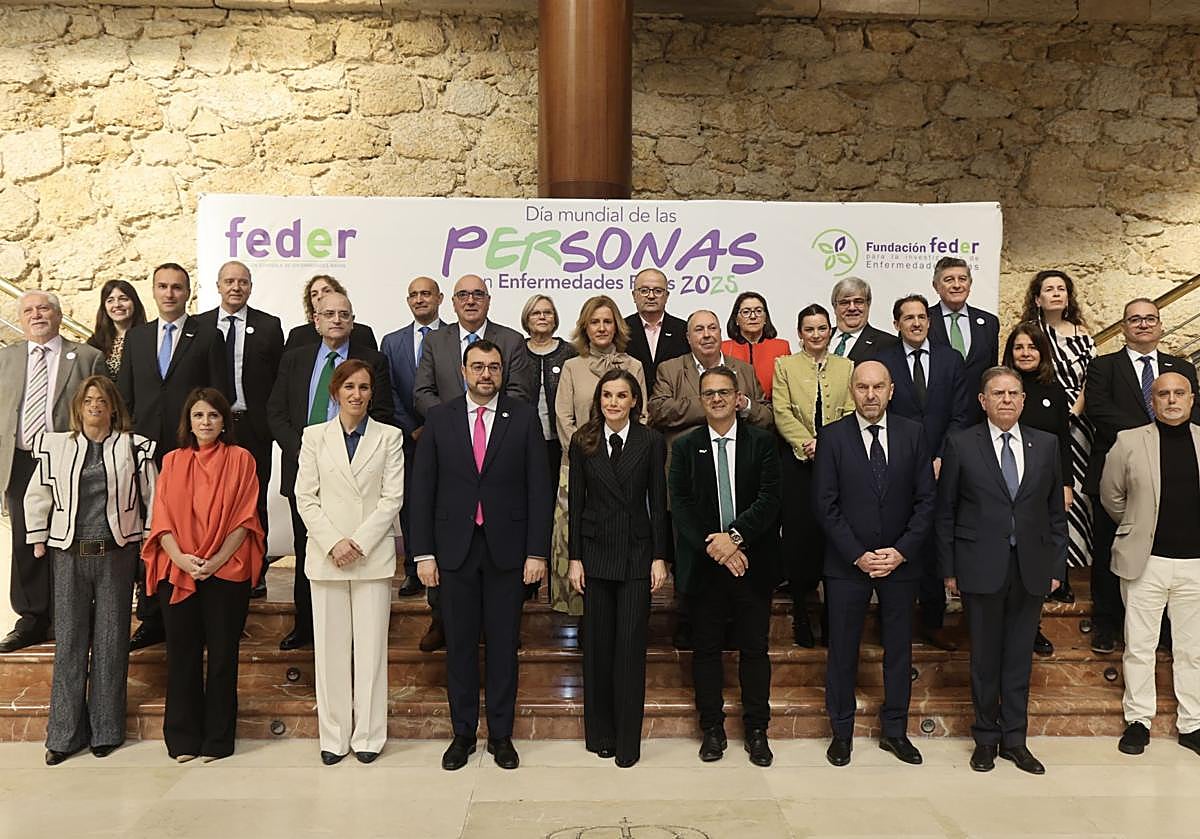 La Reina Letizia, en Oviedo para apoyar la investigación de las enfermedades raras