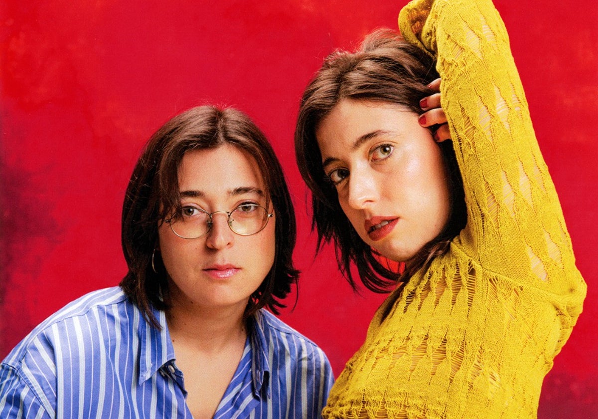 Teresa y Marina Iñesta, componentes de Repion.