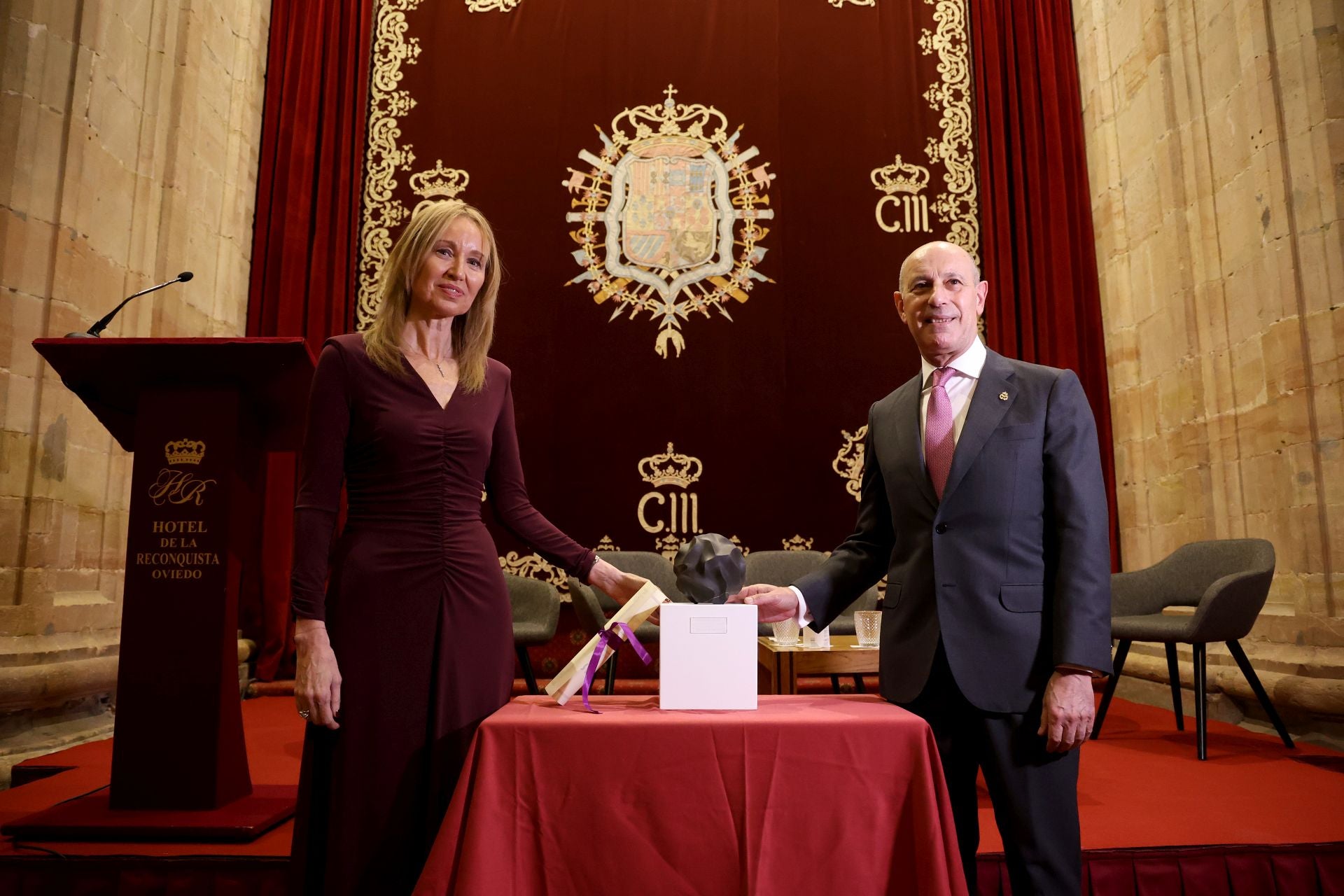 Fotos: Entrega del Premio Santa Bárbara al Ingeniero de Minas del Año 2024