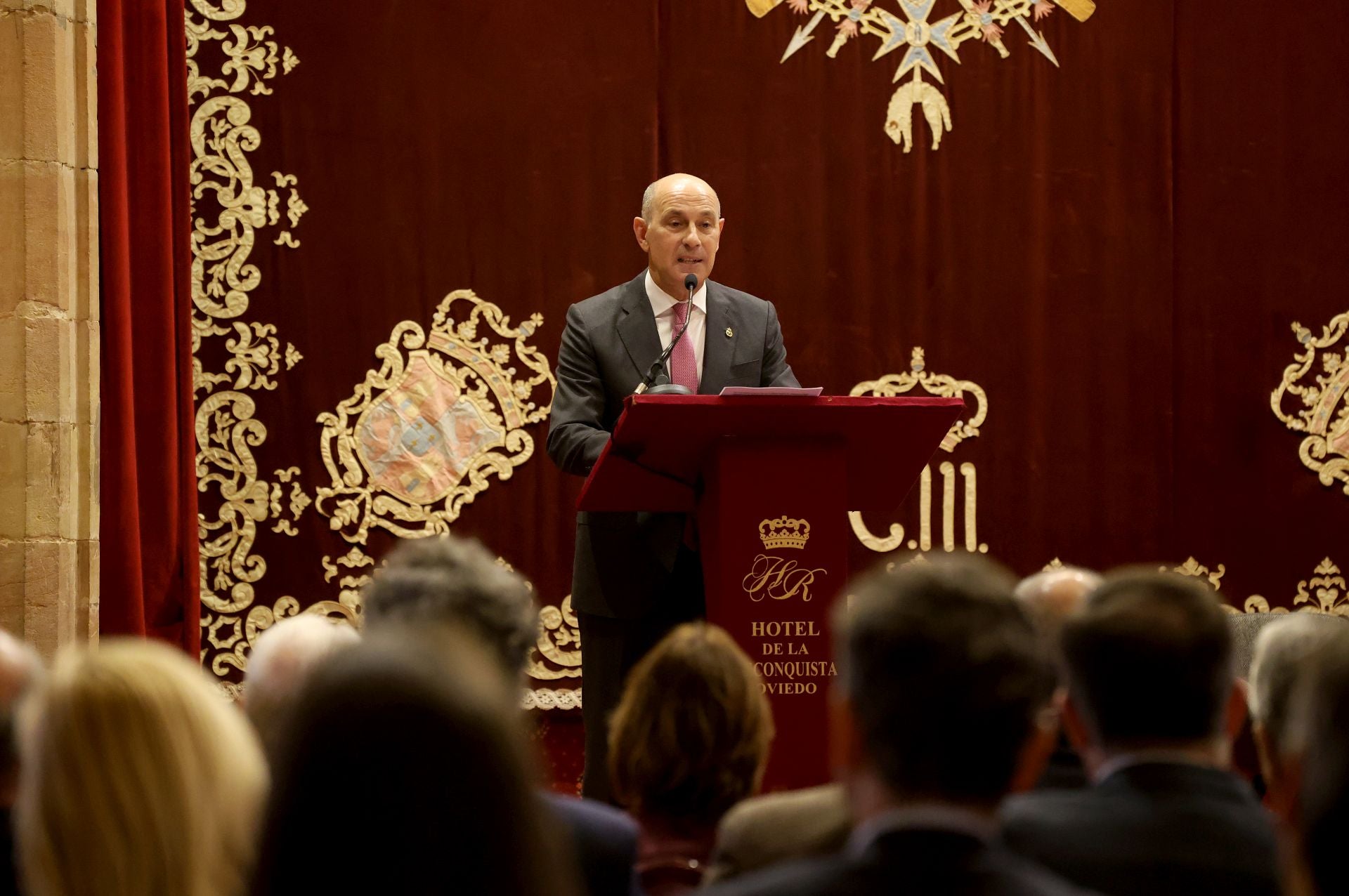 Fotos: Entrega del Premio Santa Bárbara al Ingeniero de Minas del Año 2024