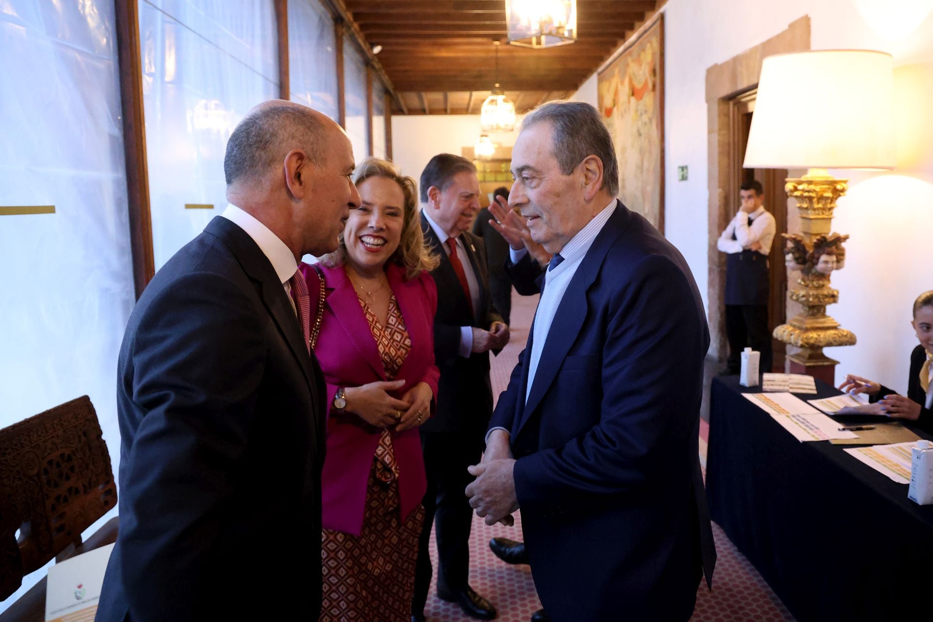Fotos: Entrega del Premio Santa Bárbara al Ingeniero de Minas del Año 2024