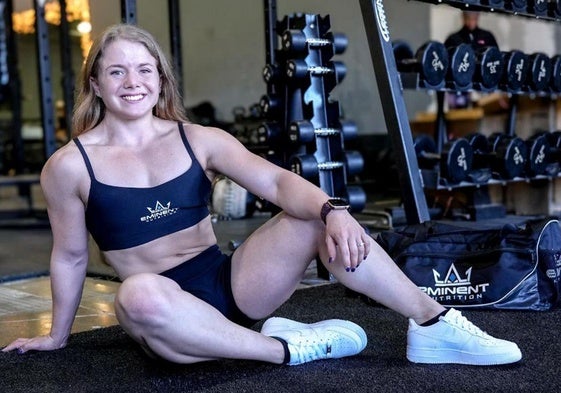 La culturista Jodi Vance.