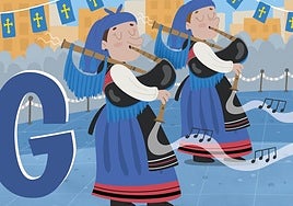 Una de las ilustraciones del libro.