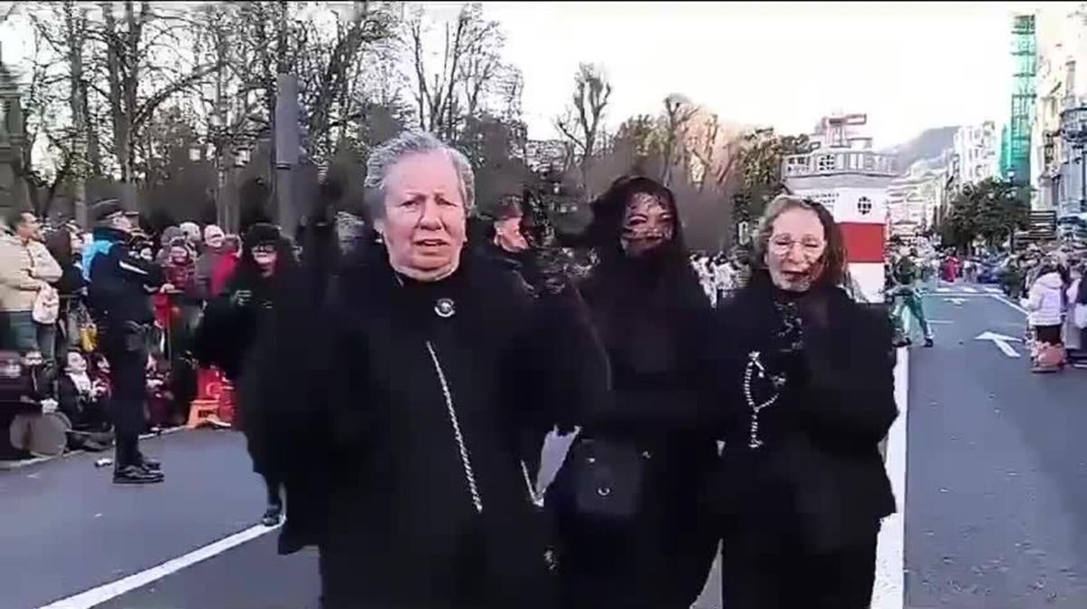 Antroxu en Oviedo