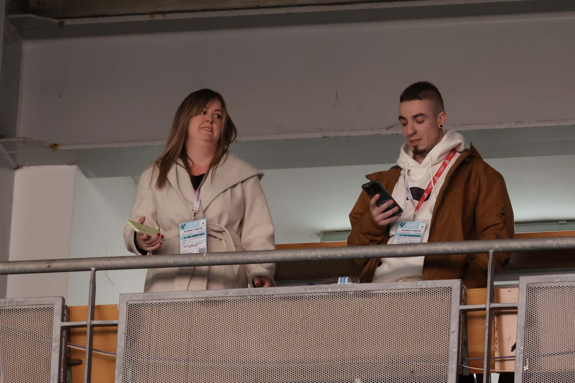 Fotos: ¿Estuviste en el Sporting-Racing en El Molinón? ¡Búscate!