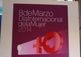 Exposición de carteles históricos del 8M