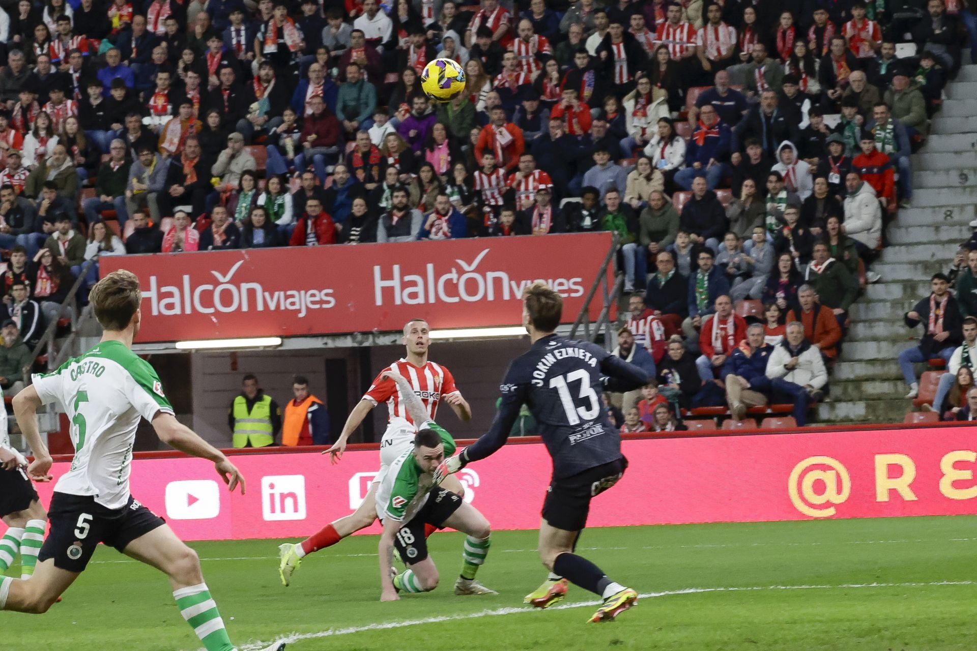 Fotos: Las mejores jugadas del Sporting de Gijón - Racing de Santander