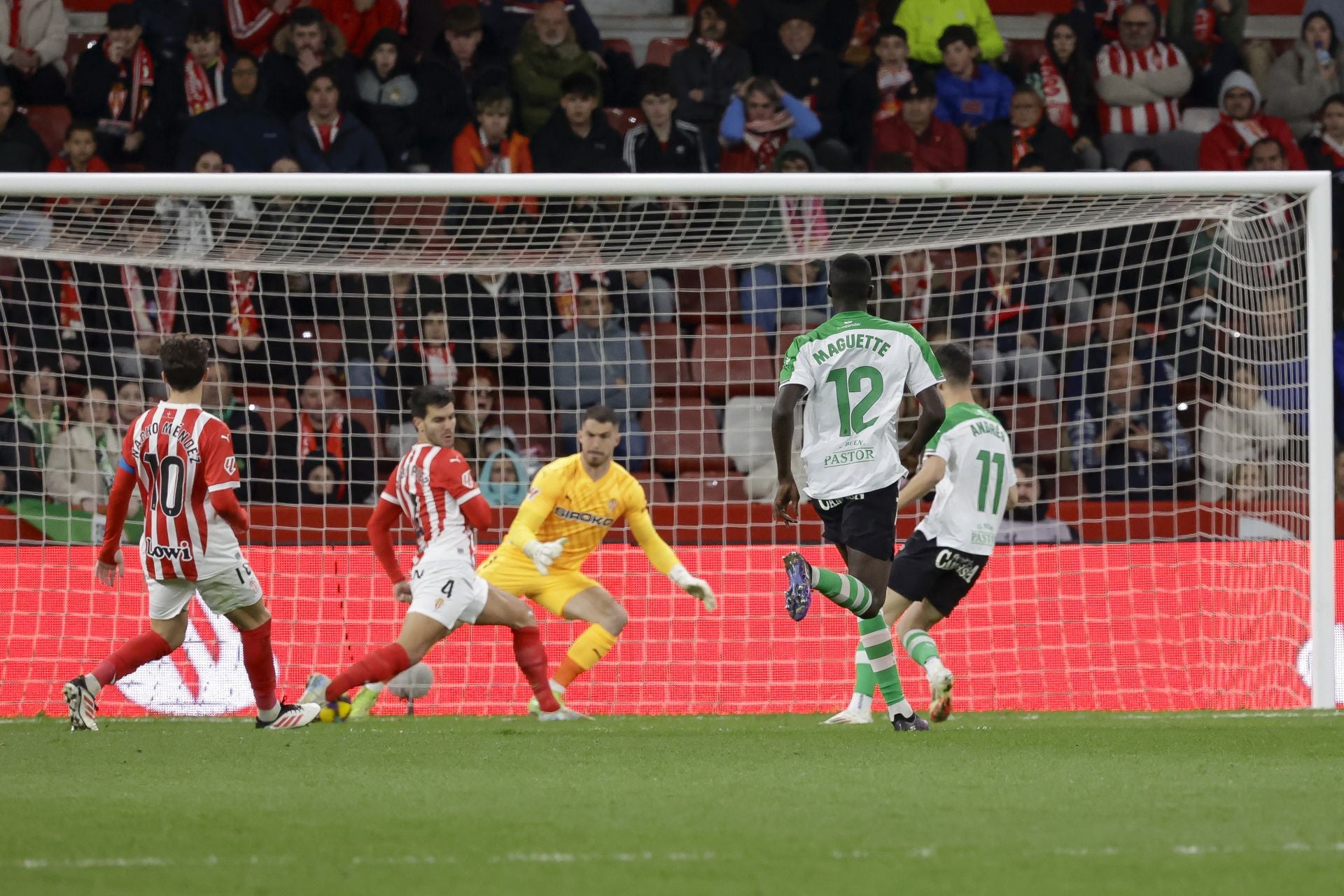 Fotos: Las mejores jugadas del Sporting de Gijón - Racing de Santander