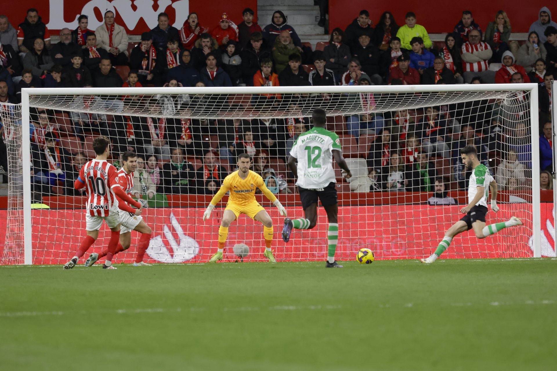 Fotos: Las mejores jugadas del Sporting de Gijón - Racing de Santander