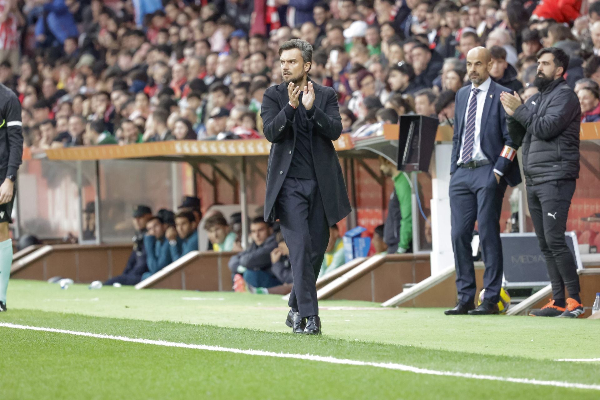 Fotos: Las mejores jugadas del Sporting de Gijón - Racing de Santander