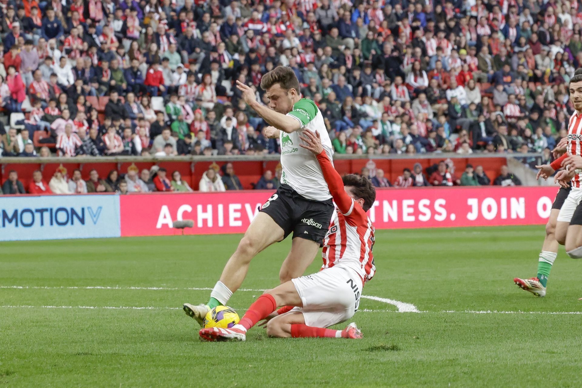 Fotos: Las mejores jugadas del Sporting de Gijón - Racing de Santander
