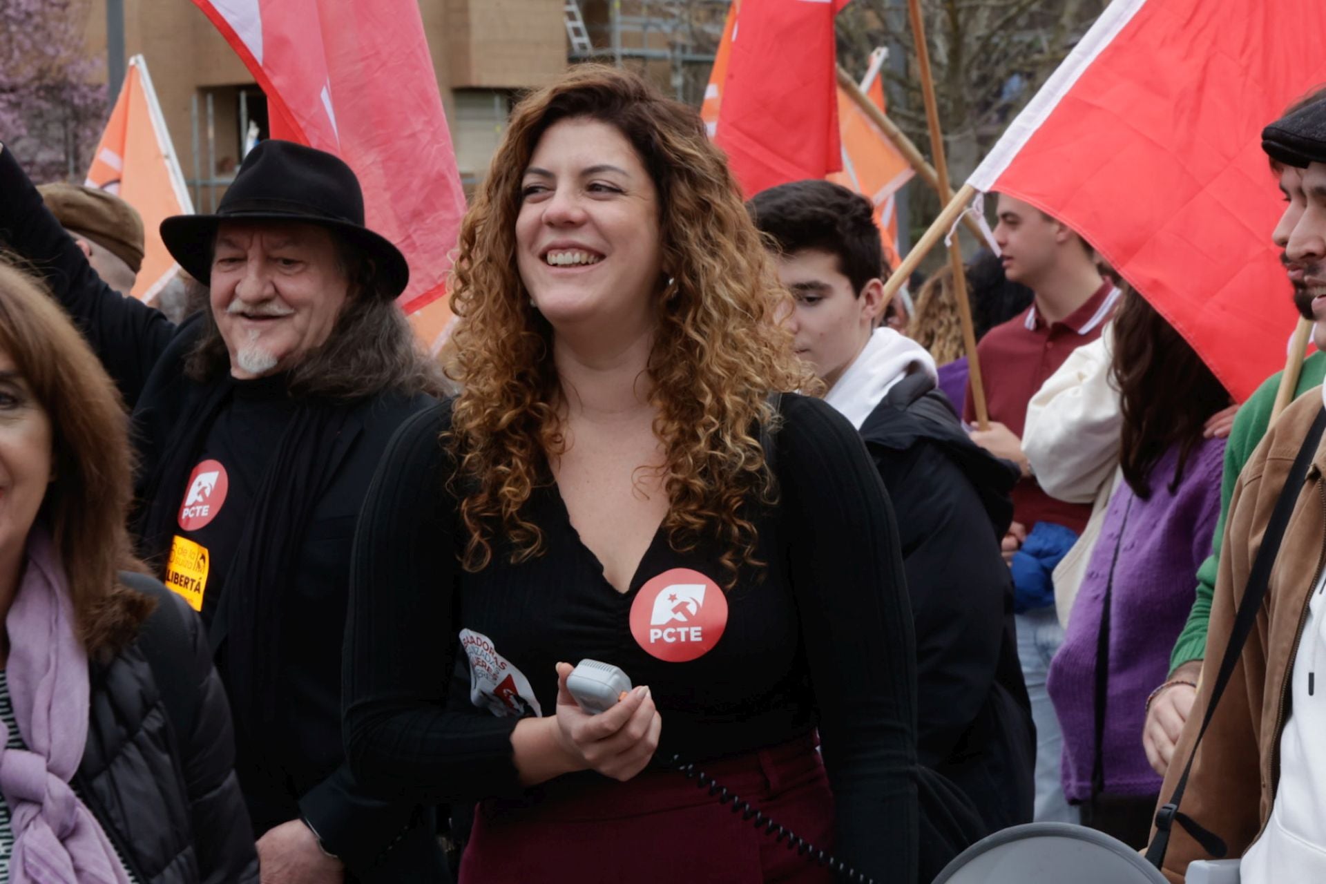 Asturias «respira lucha»: las fotos de la manifestación del 8M en Gijón