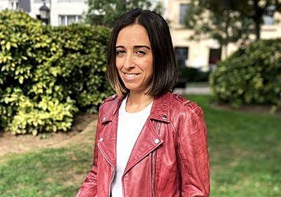 La edil de Podemos en Siero Silvia Tárano.