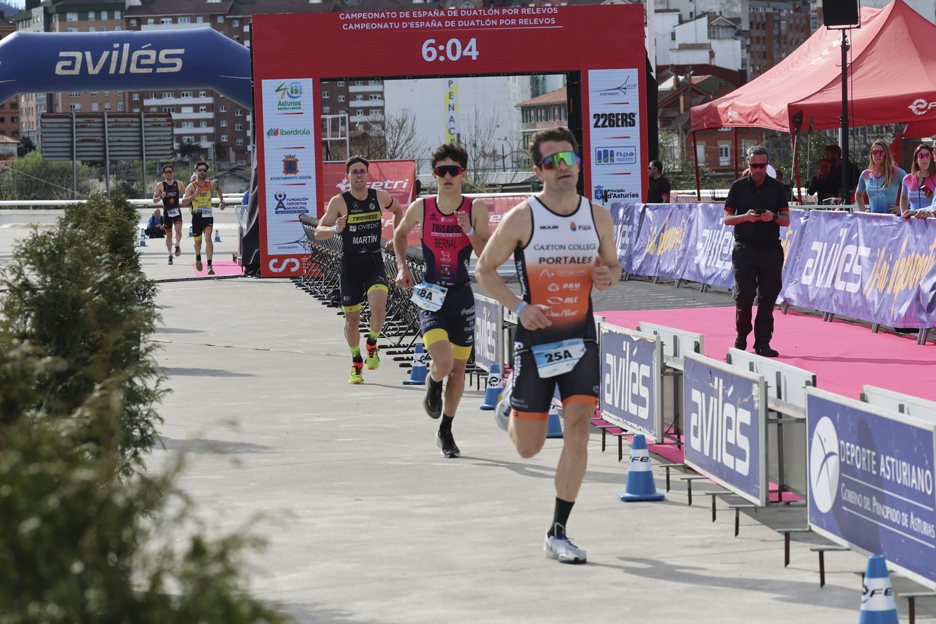 Avilés vibra con el Duatlón: las mejores fotos