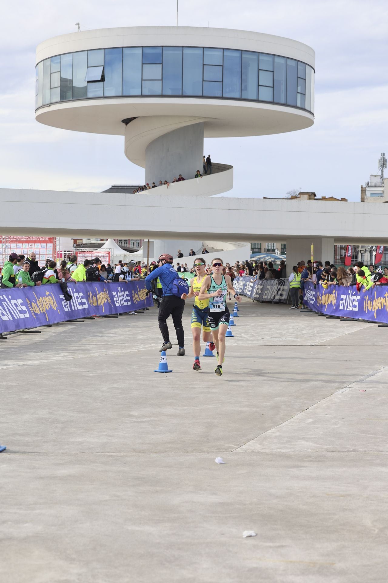 Avilés vibra con el Duatlón: las mejores fotos