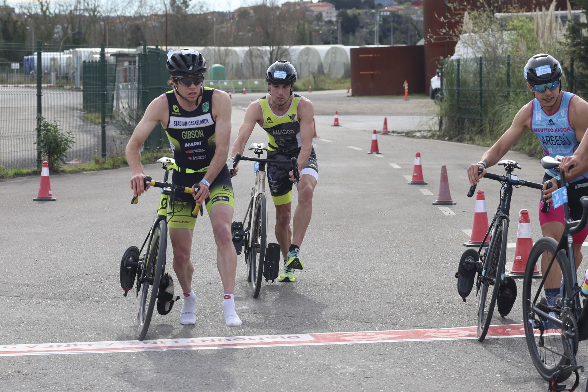 Avilés vibra con el Duatlón: las mejores fotos