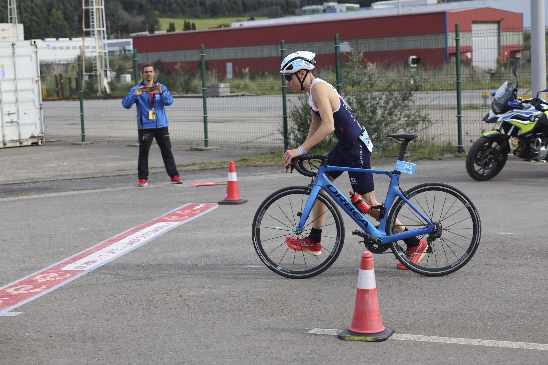 Avilés vibra con el Duatlón: las mejores fotos