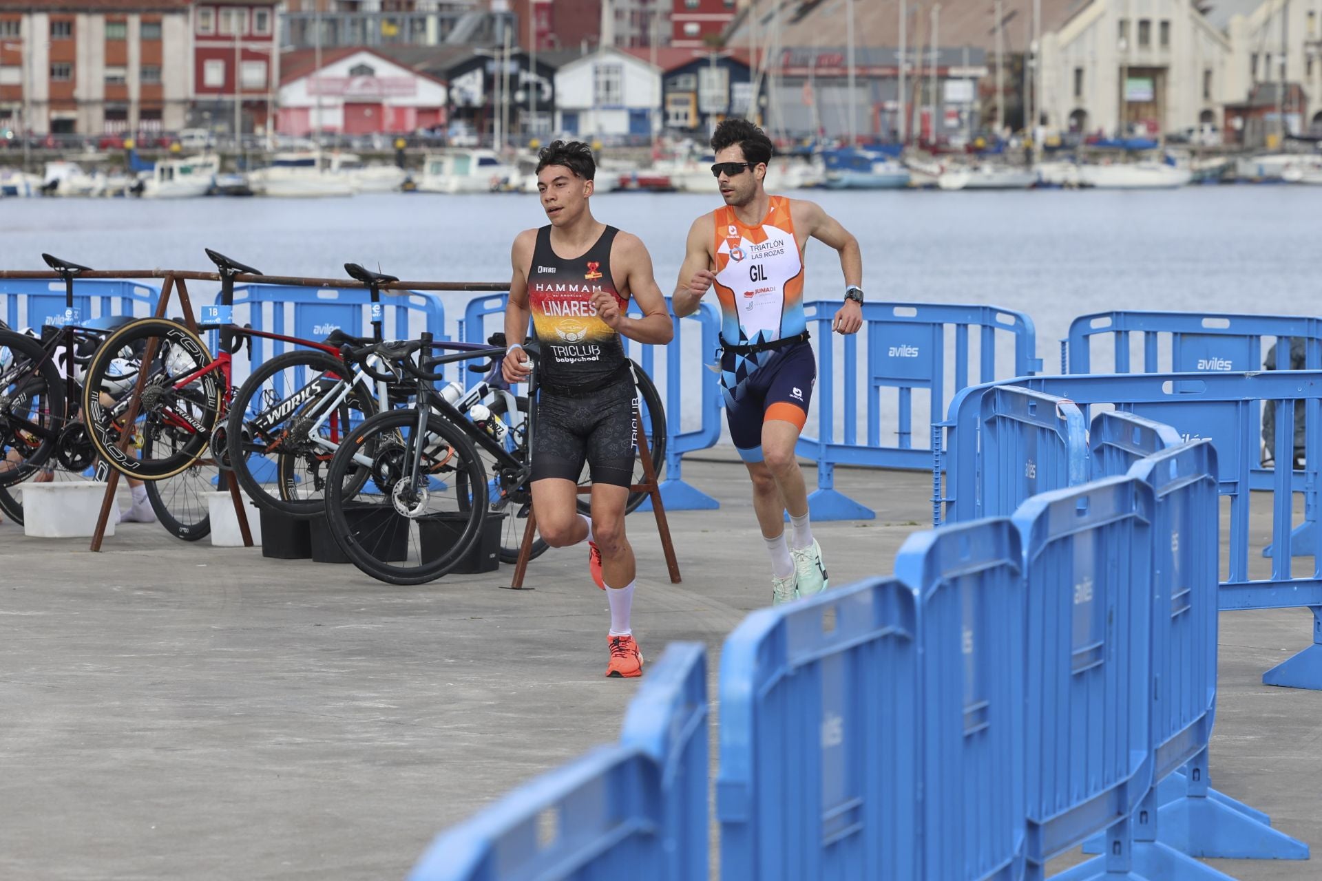 Avilés vibra con el Duatlón: las mejores fotos