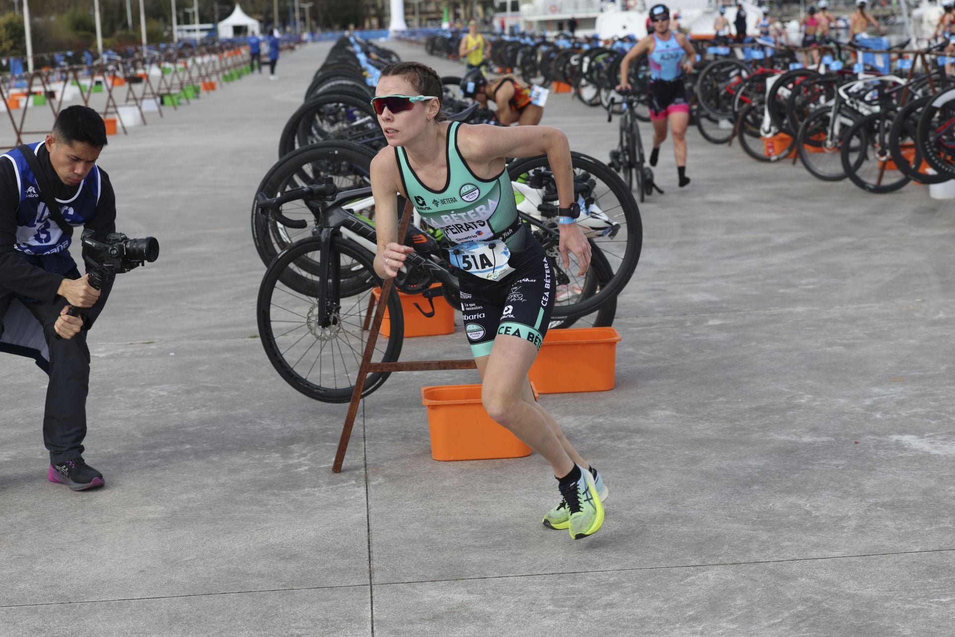 Avilés vibra con el Duatlón: las mejores fotos