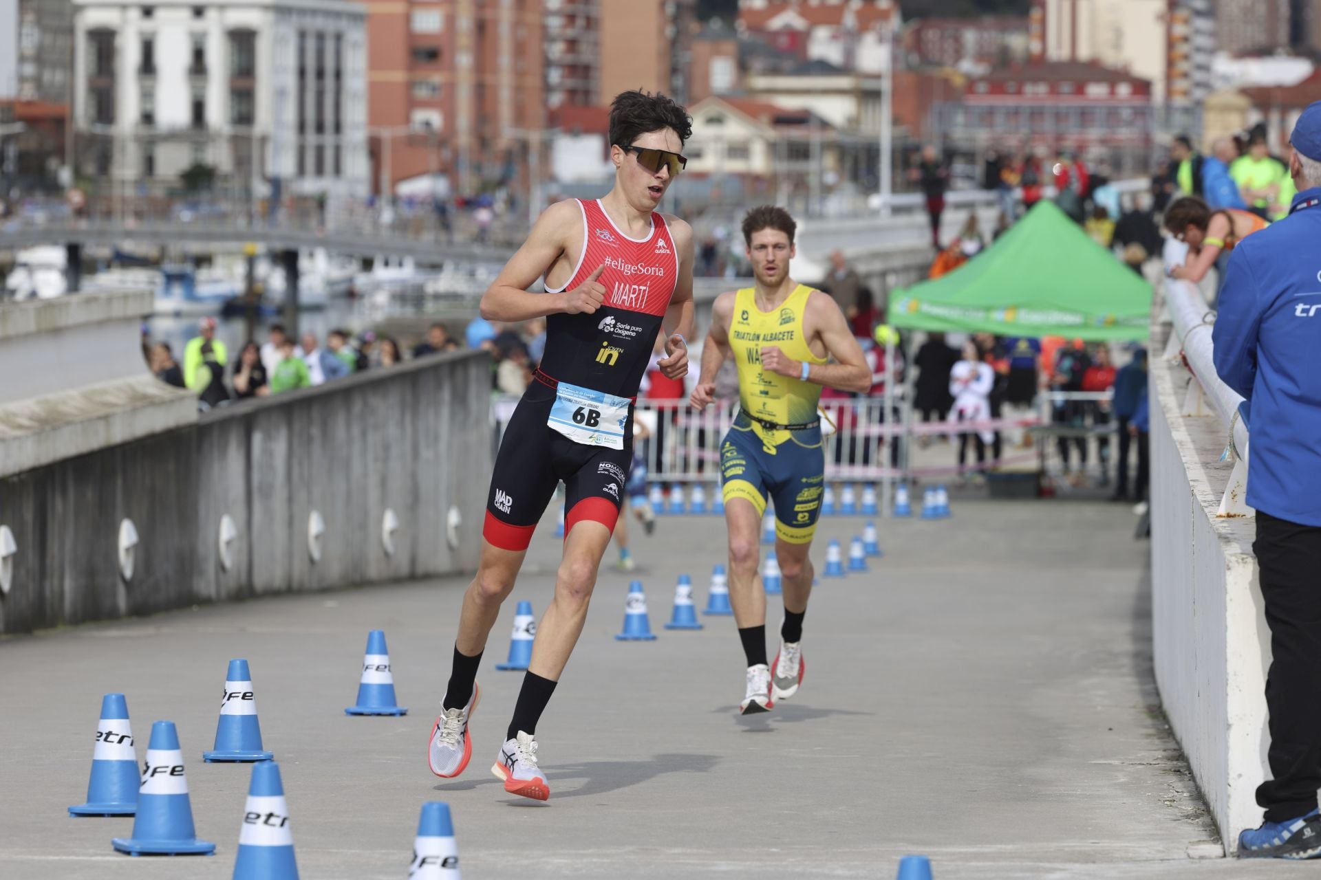 Avilés vibra con el Duatlón: las mejores fotos