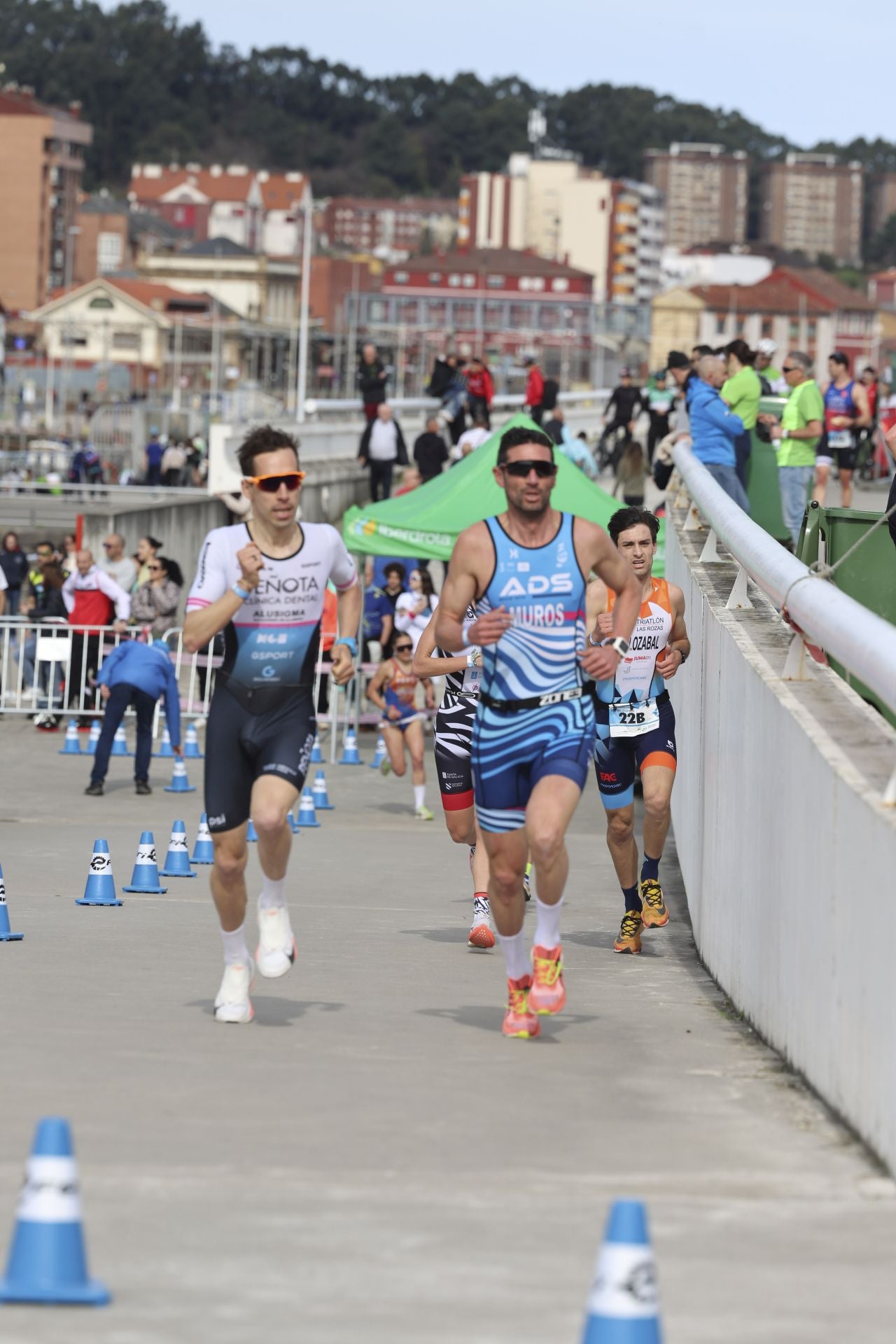 Avilés vibra con el Duatlón: las mejores fotos