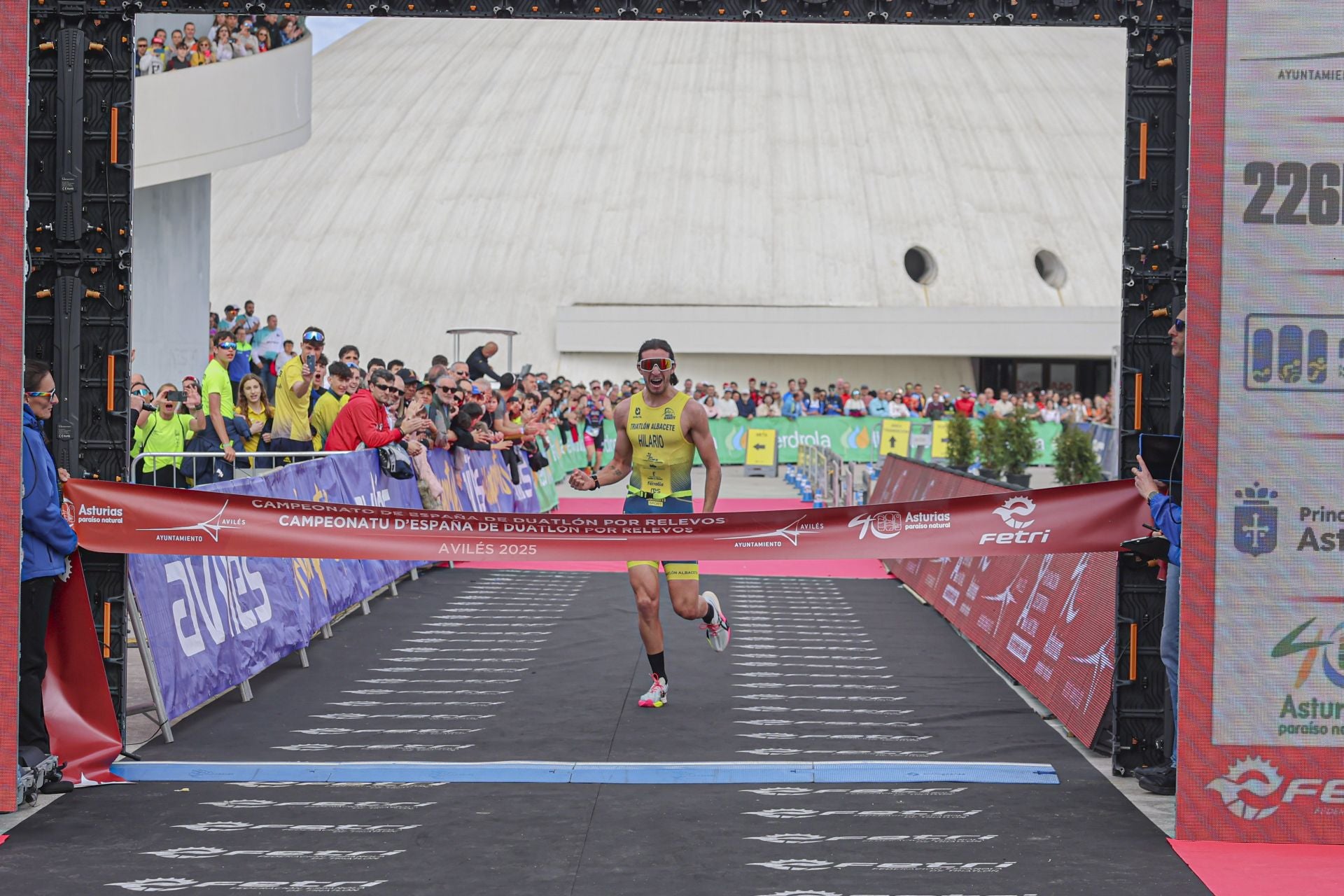 Avilés vibra con el Duatlón: las mejores fotos