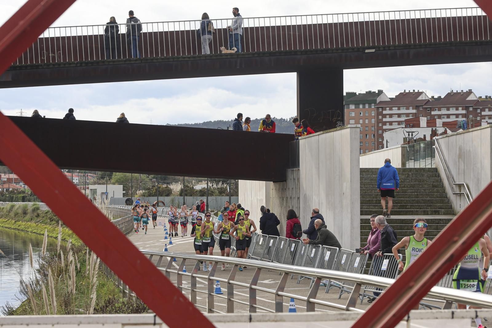 Avilés vibra con el Duatlón: las mejores fotos