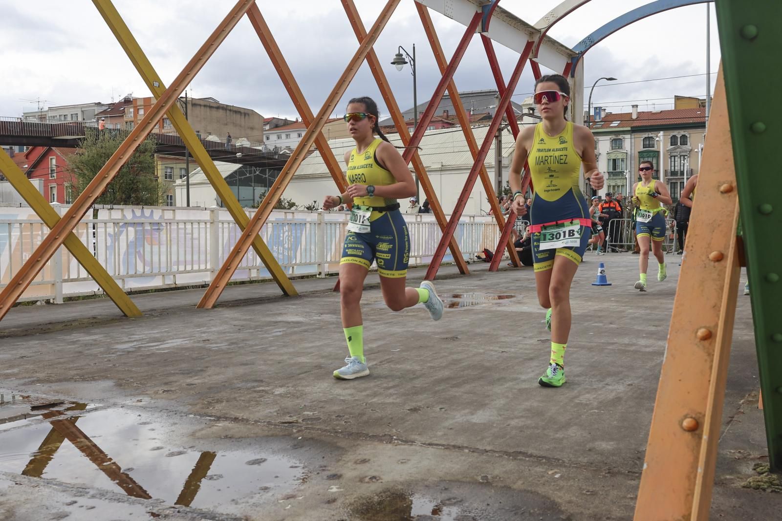 Avilés vibra con el Duatlón: las mejores fotos