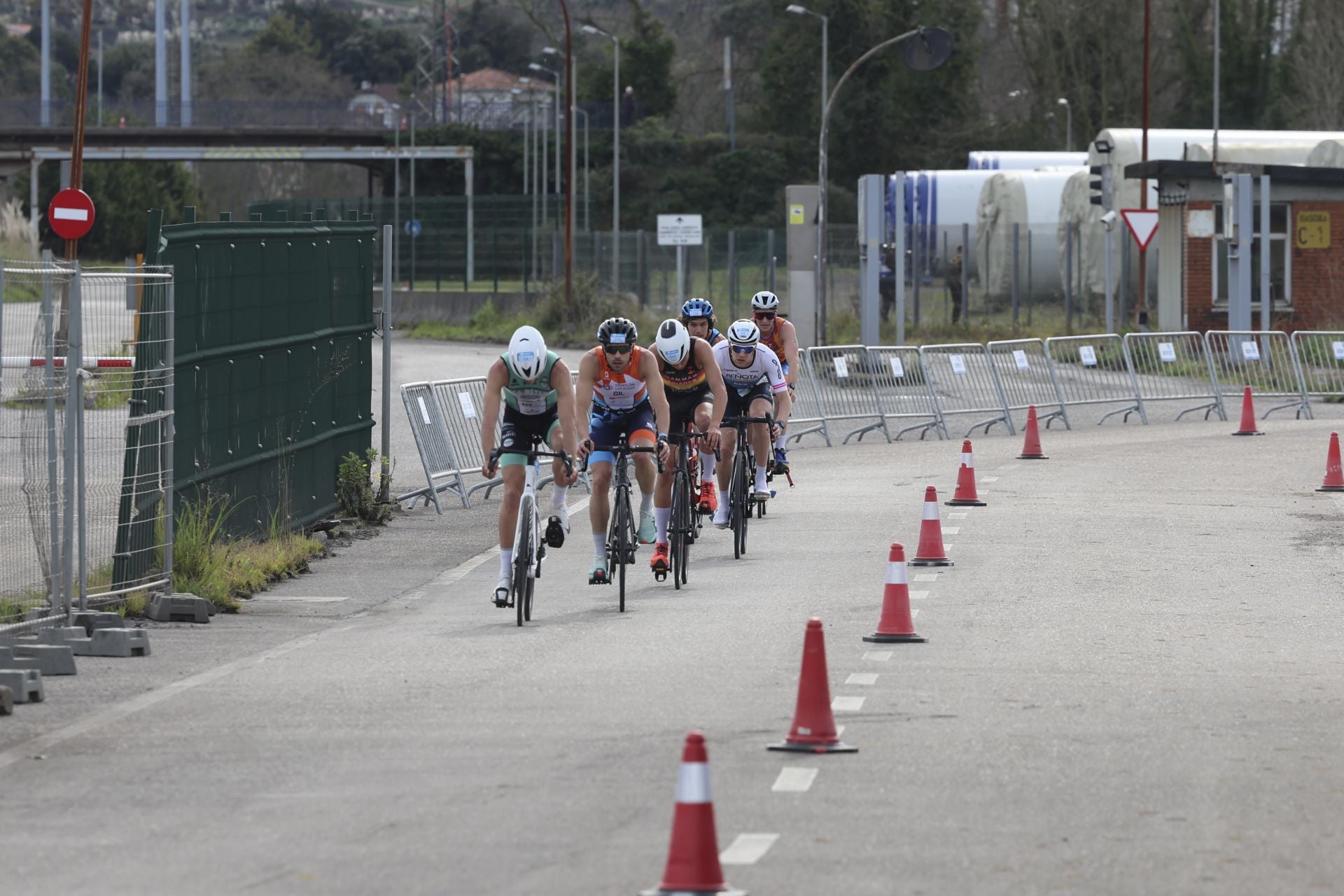 Avilés se llena de duatletas: las fotos de la competición