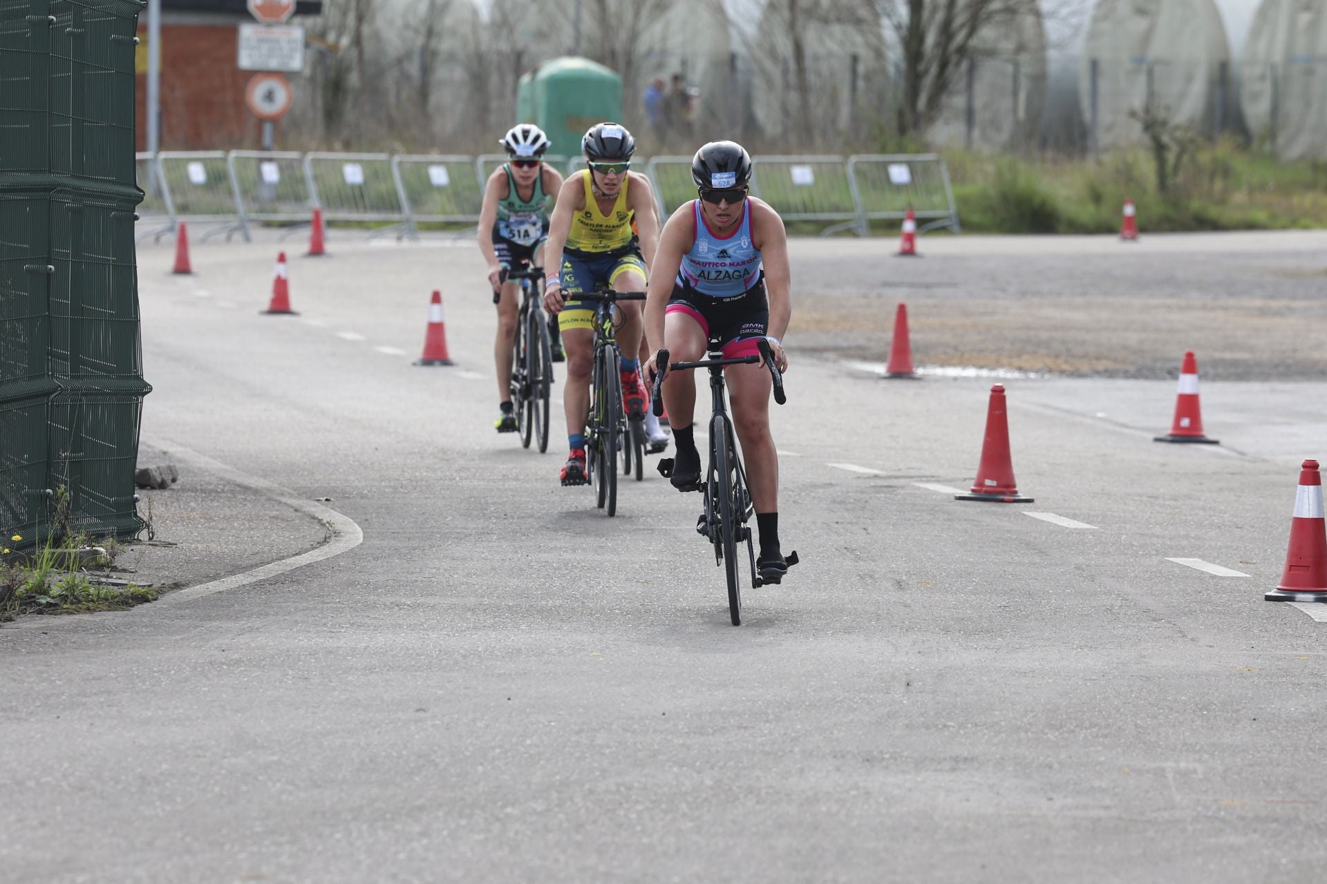 Avilés se llena de duatletas: las fotos de la competición