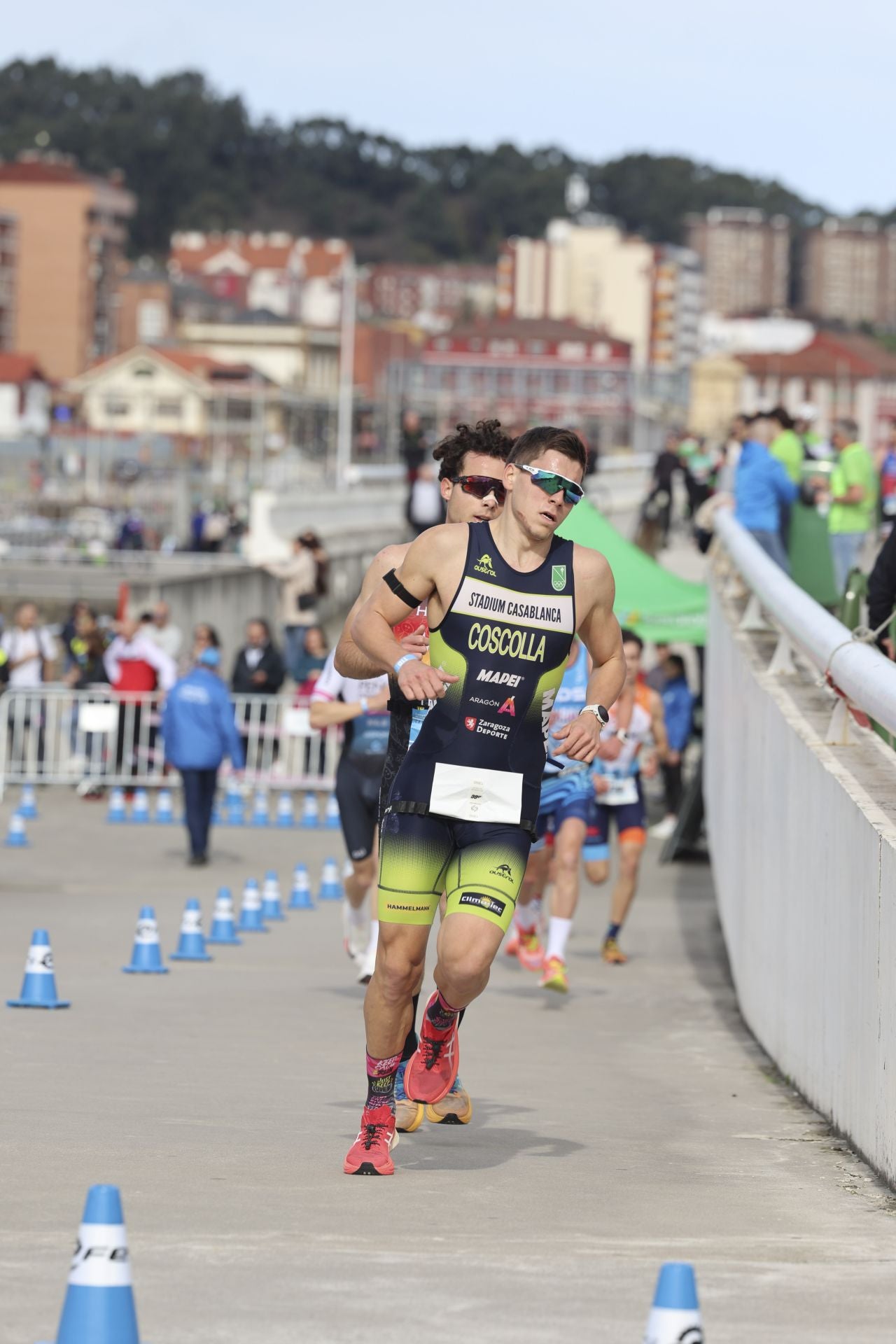 Avilés se llena de duatletas: las fotos de la competición