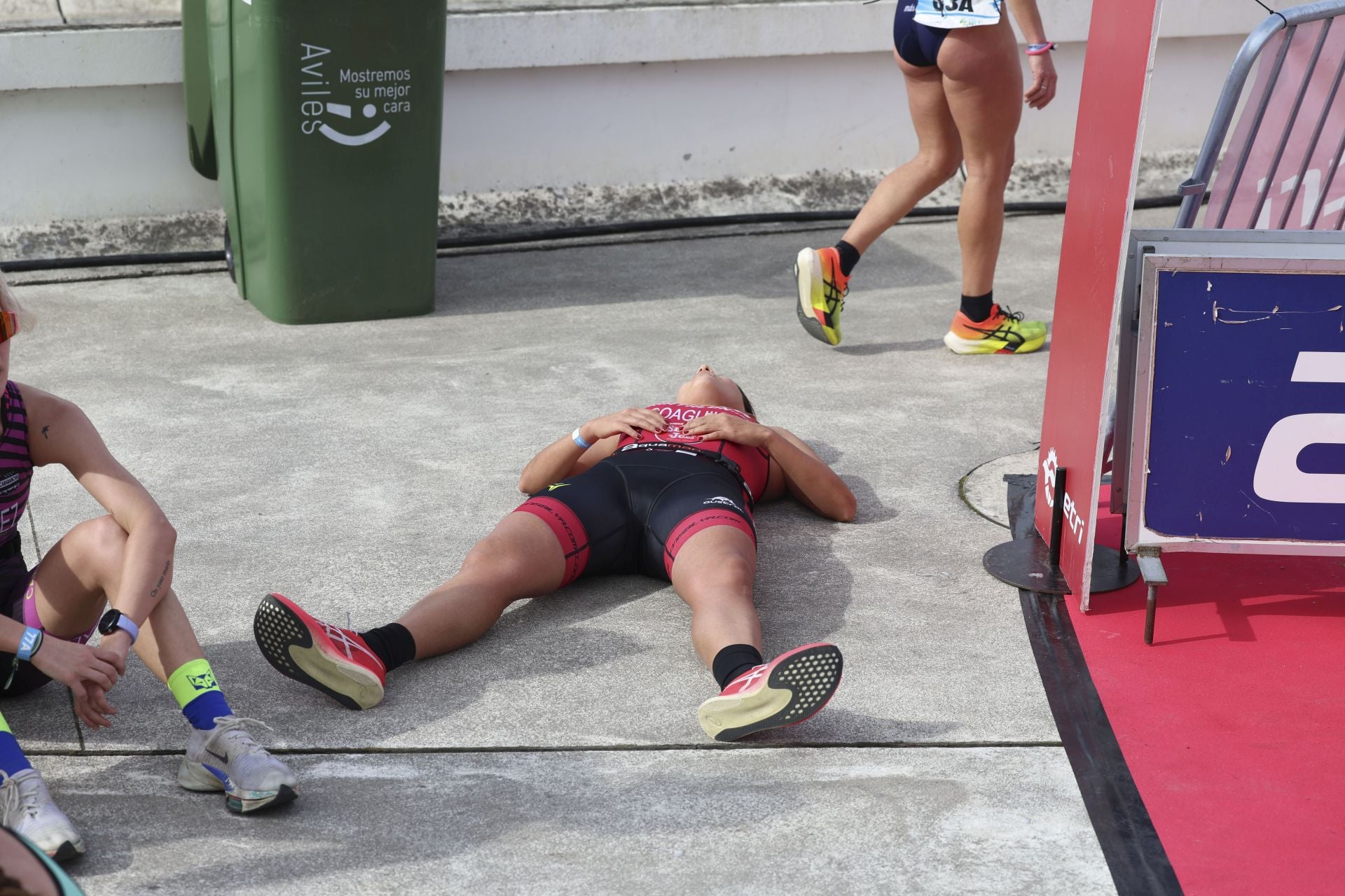 Avilés se llena de duatletas: las fotos de la competición