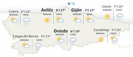 El tiempo en Asturias: esta es la previsión para este lunes, 10 de marzo