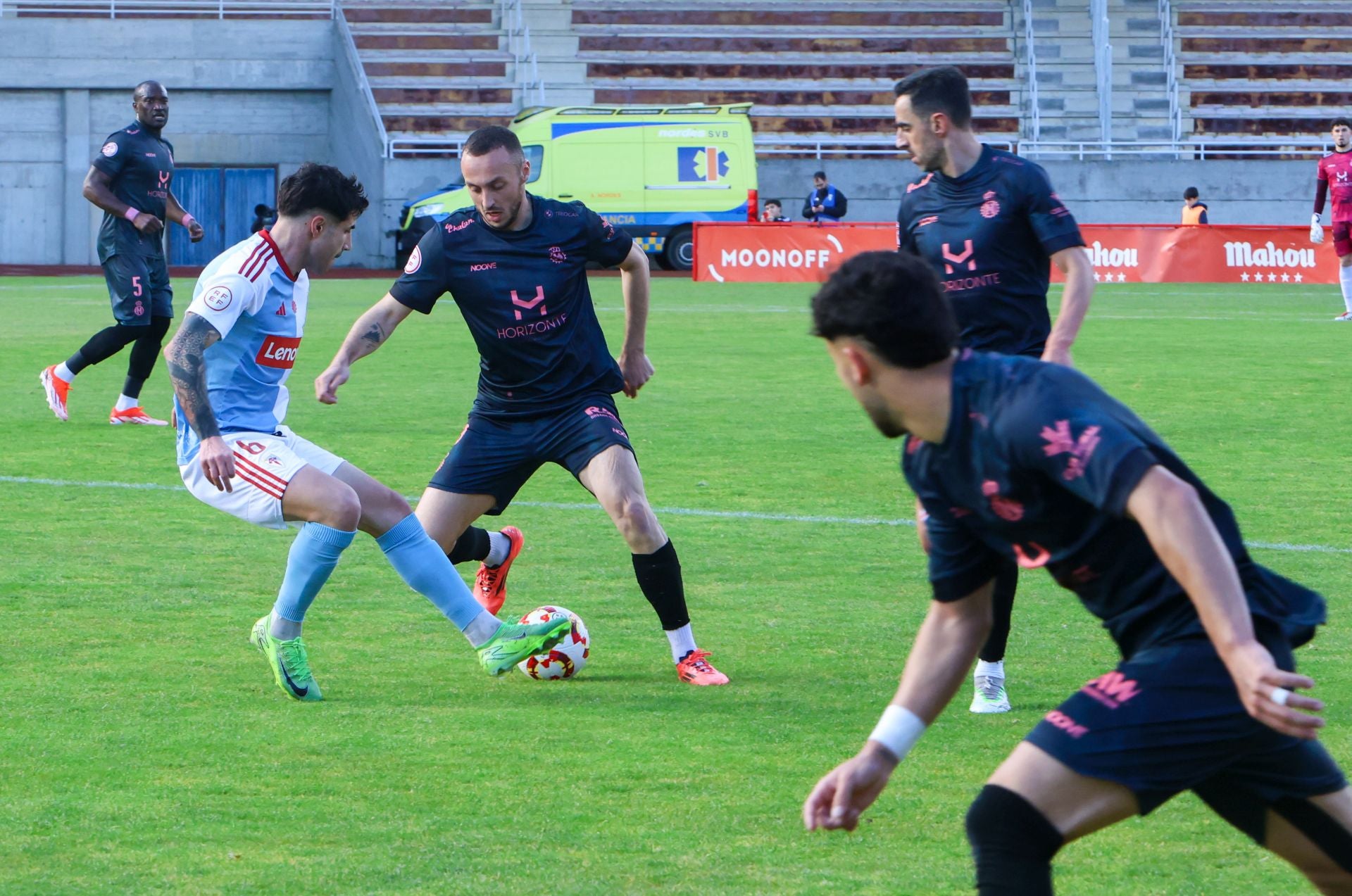 Las mejores jugadas del Compostela - Real Avilés