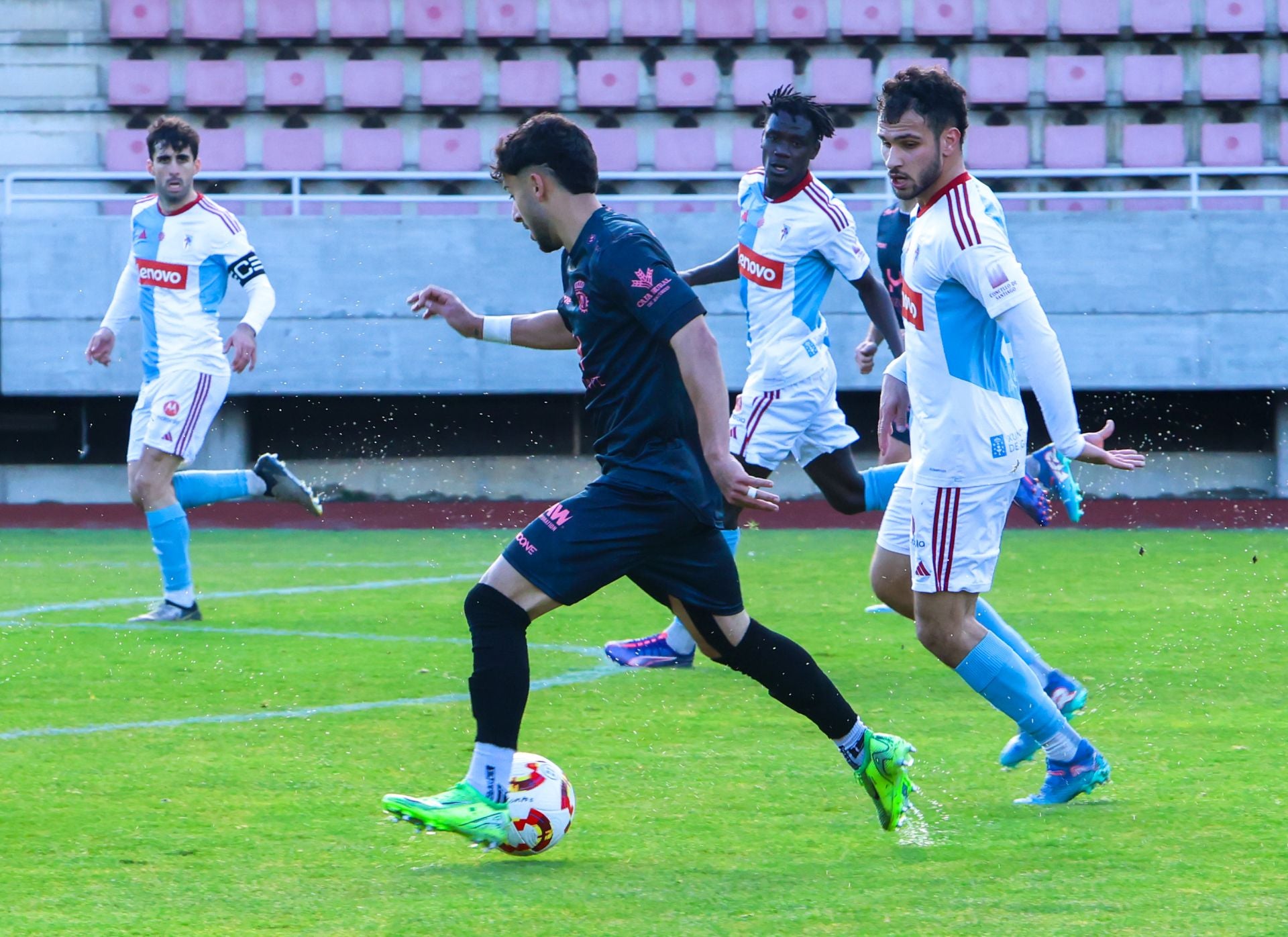 Las mejores jugadas del Compostela - Real Avilés