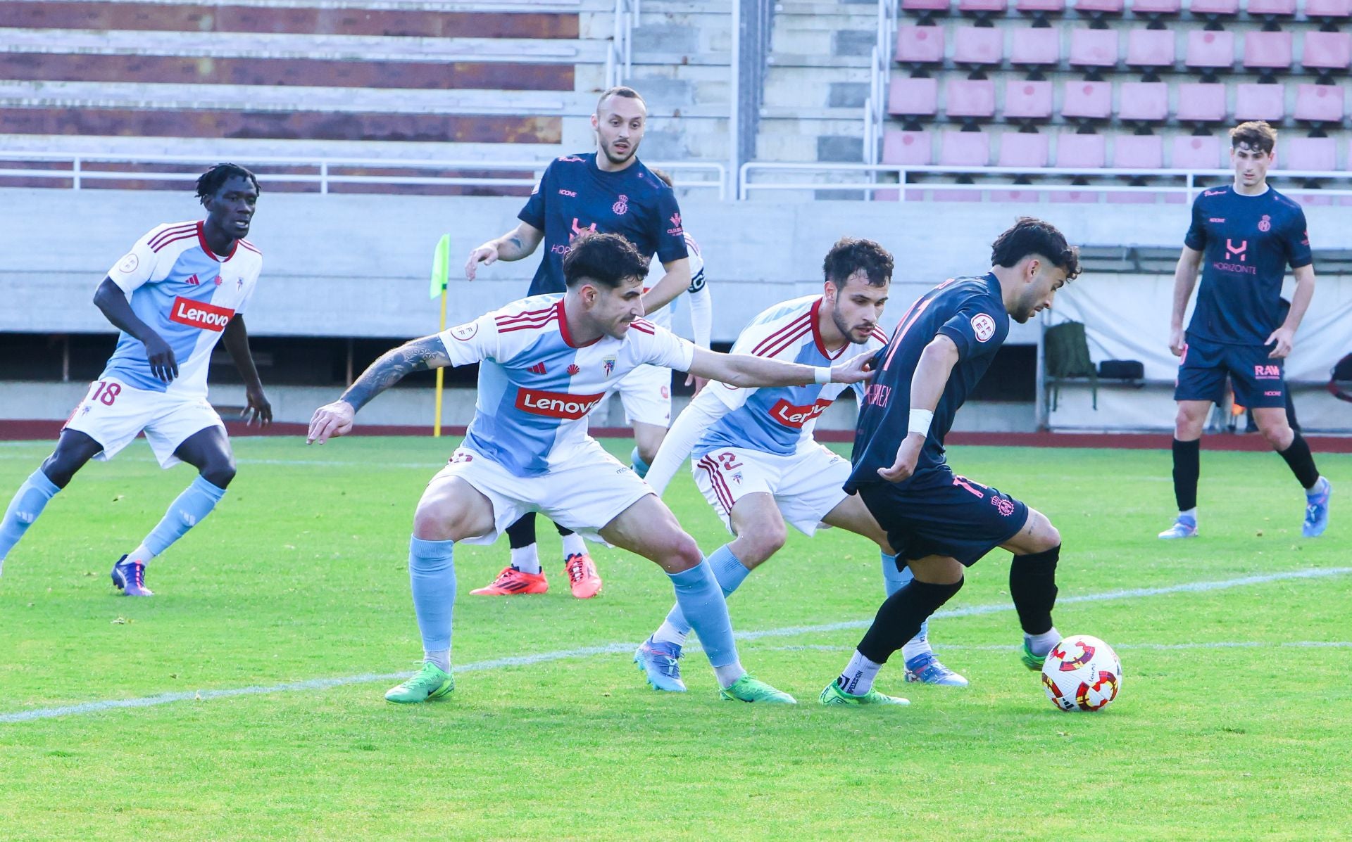 Las mejores jugadas del Compostela - Real Avilés