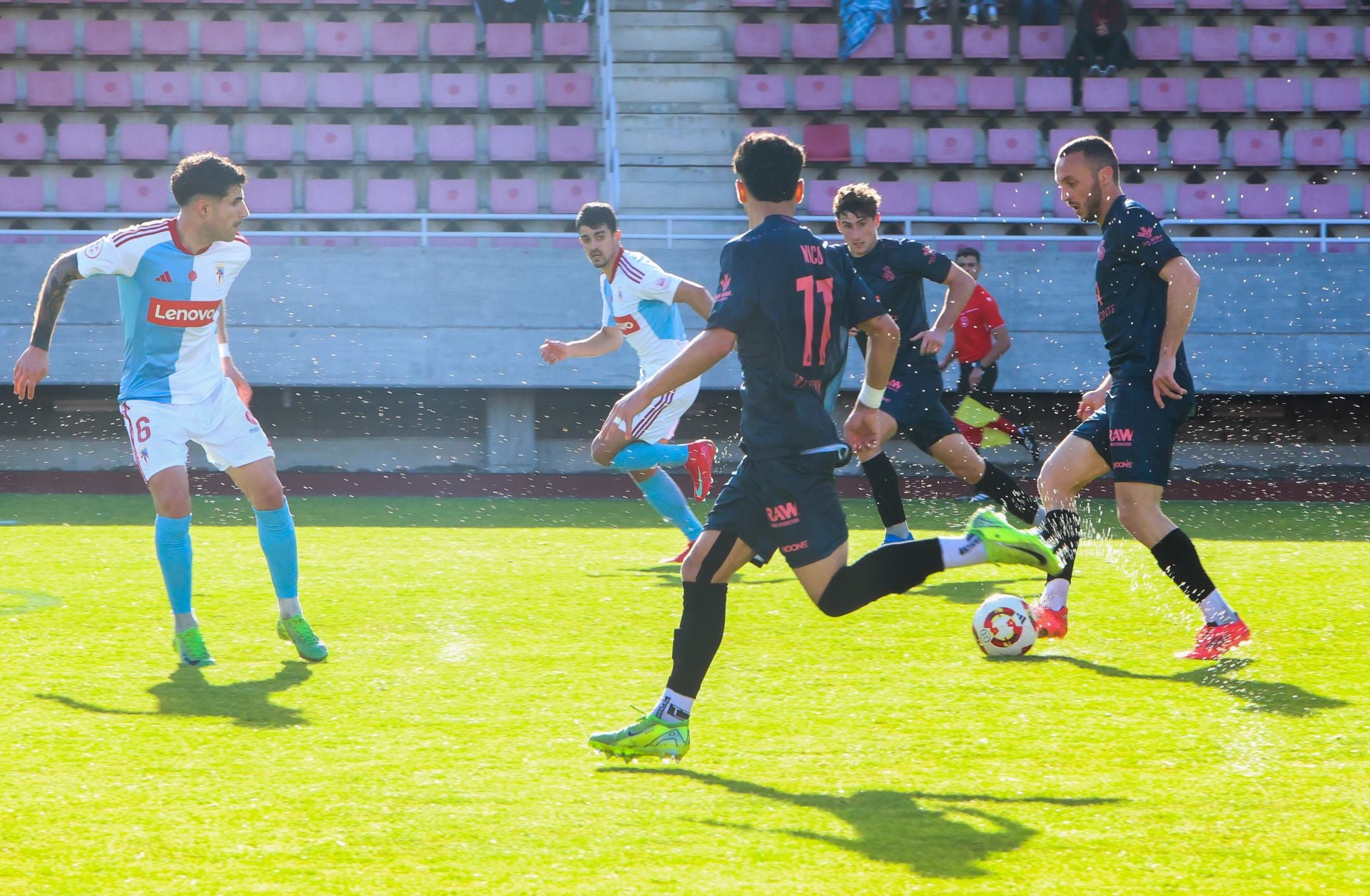 Las mejores jugadas del Compostela - Real Avilés