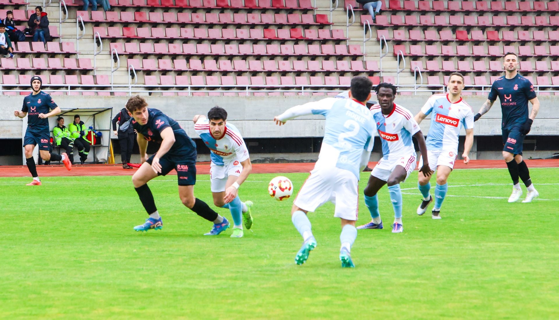 Las mejores jugadas del Compostela - Real Avilés