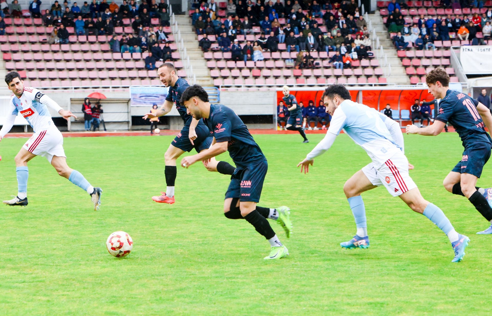 Las mejores jugadas del Compostela - Real Avilés