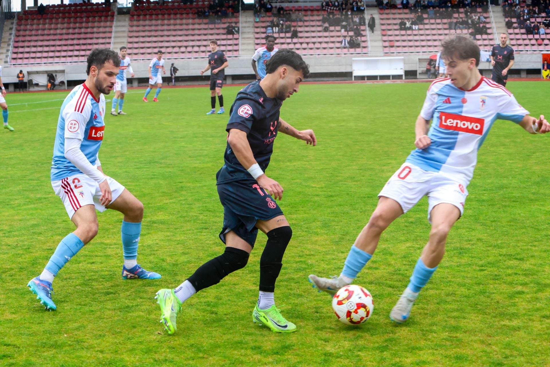 Las mejores jugadas del Compostela - Real Avilés