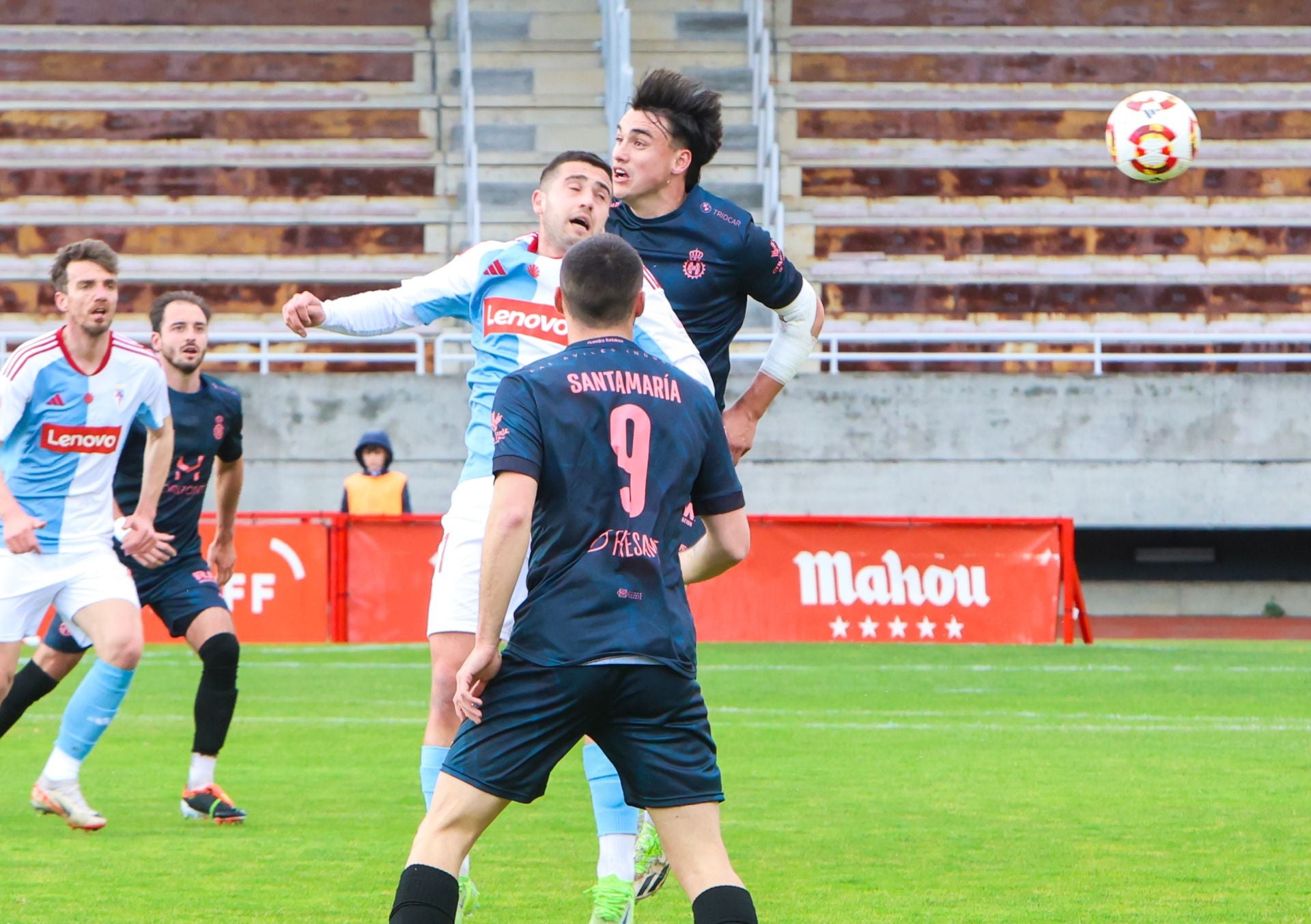 Las mejores jugadas del Compostela - Real Avilés
