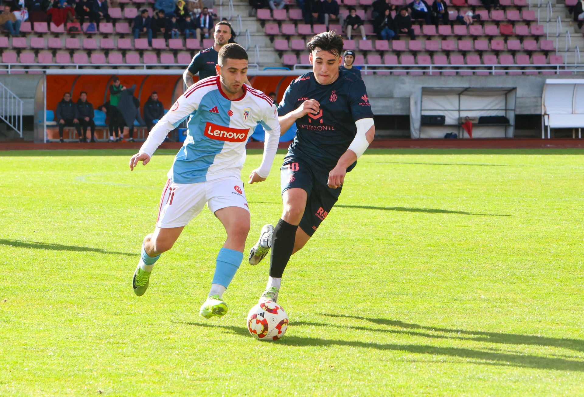 Las mejores jugadas del Compostela - Real Avilés