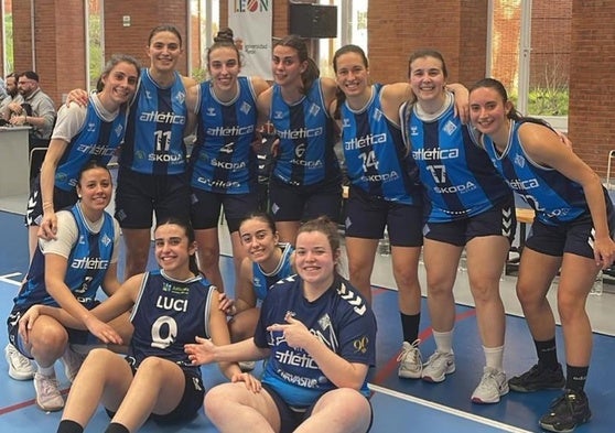 Equipo femenino de Primera de la Atlética Avilesina.