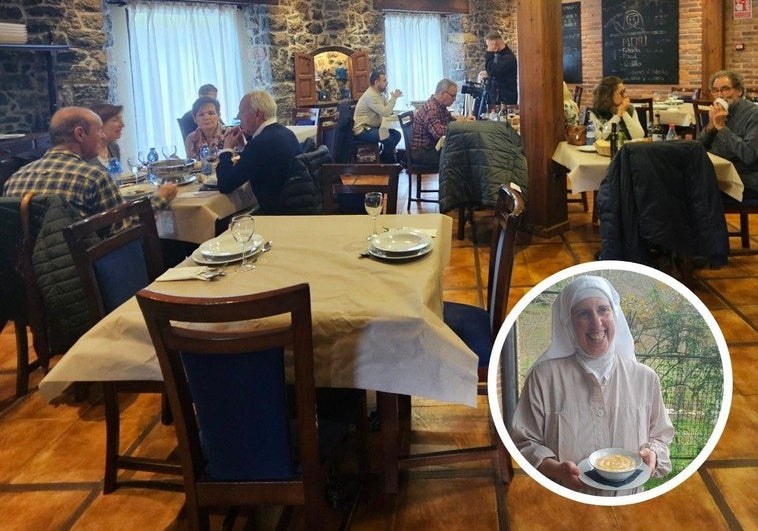 Restaurante de las monjas de Belorado en Arriondas
