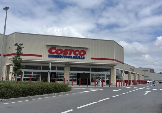 Establecimiento de Costco en la población vizcaína de Sestao.