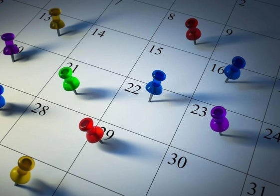 Fechas clave del calendario de segundo de Bachillerato en Asturias: fin de las clases, evaluaciones, preparación de la PAU...