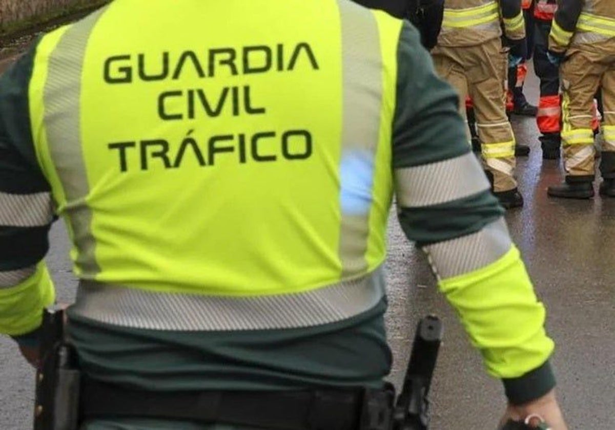 Efectivo de la Guardia Civil.
