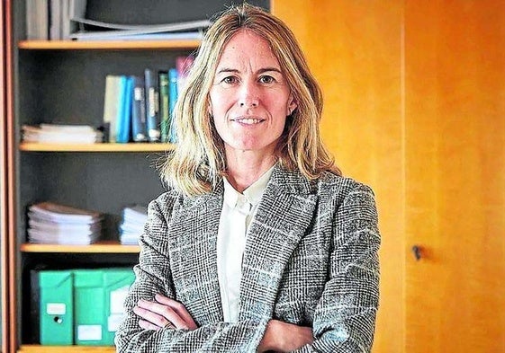 Lucía Herrero es directora general de la EBHI desde febrero de 2020.
