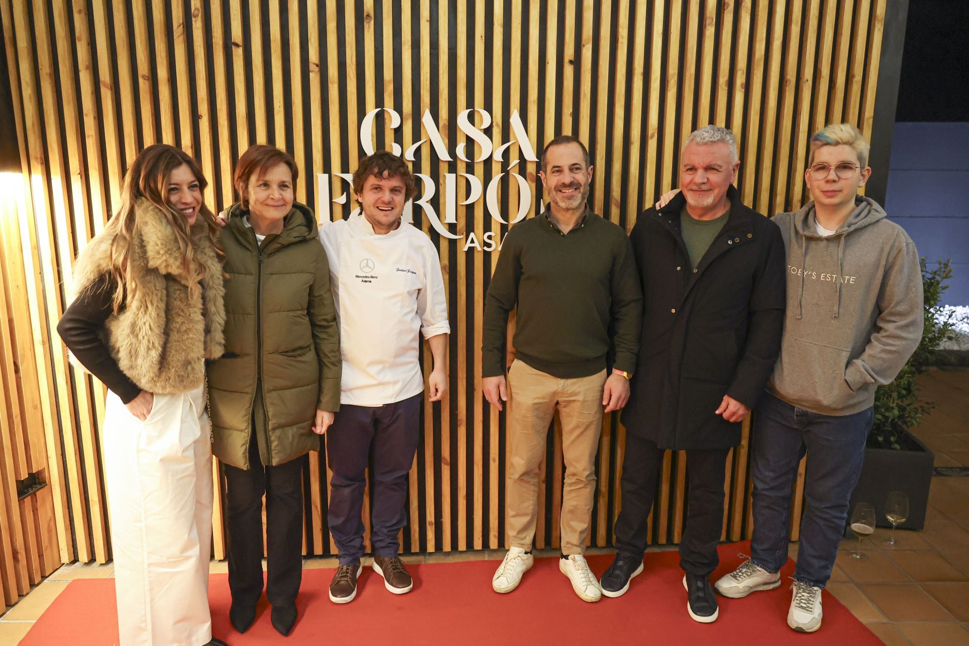 Presentación de Casa Farpón Asador