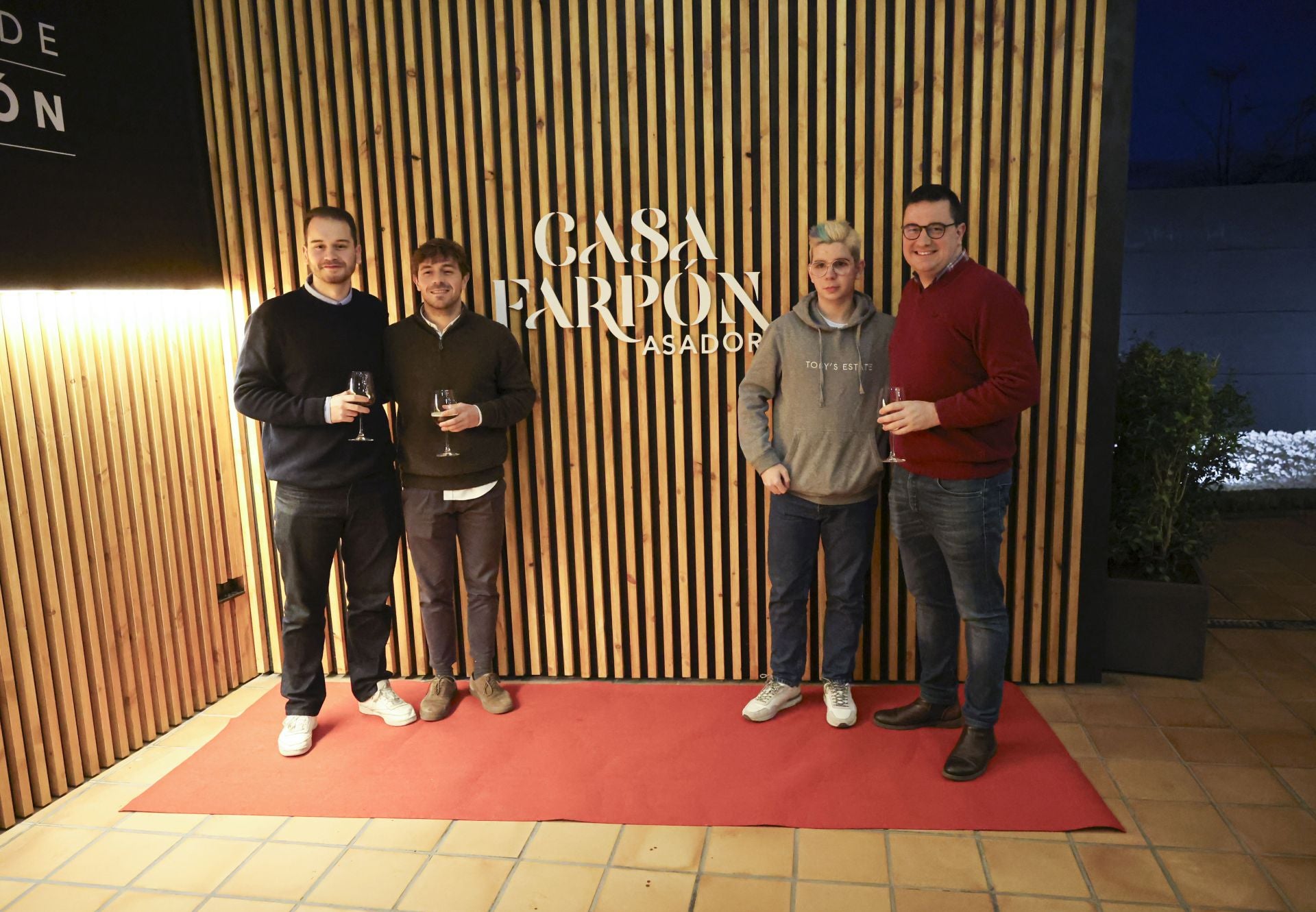Presentación de Casa Farpón Asador